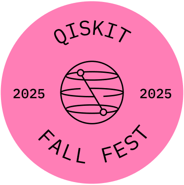 Qiskit Fall Fest 2025 Logo